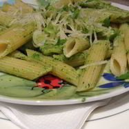 Рецепт Пенне с соусом песто из руколы