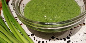 пенне с соусом песто из руколы