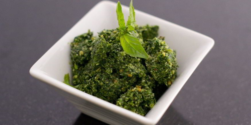 Рецепт песто дженовезе