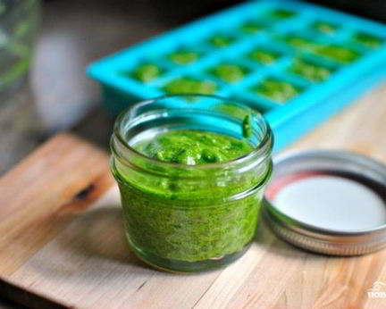 Песто из базилика