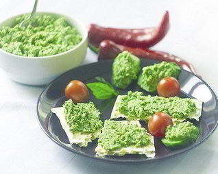 Песто из брокколи