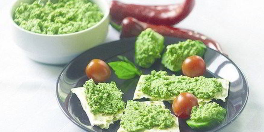 Рецепт песто из брокколи