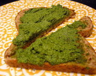 Песто из листовой капусты