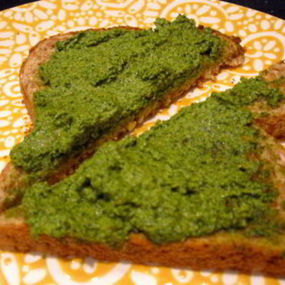 Песто из листовой капусты