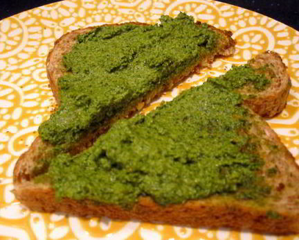 Песто из листовой капусты
