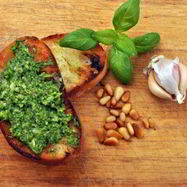 Рецепт Песто из рукколы и фисташек