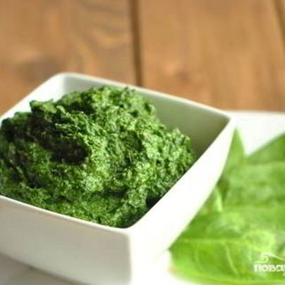 Песто из шпината