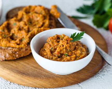 Песто из вяленых помидоров