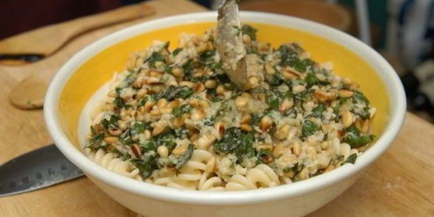 Рецепт песто на сковороде