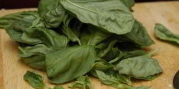 песто на сковороде