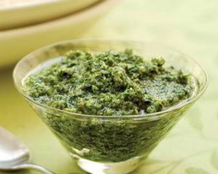 Песто с базиликом