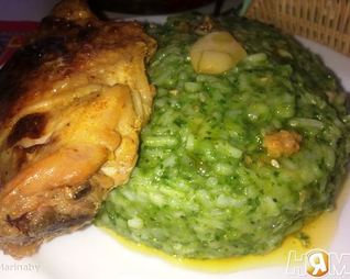 Рисовое песто