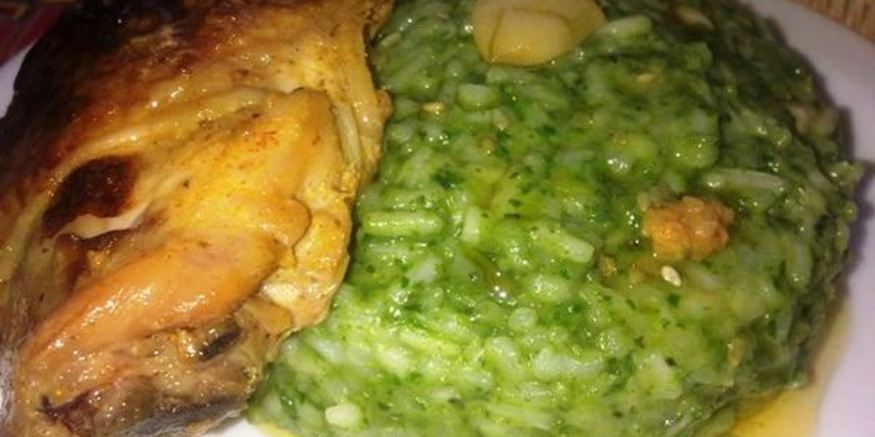 Рецепт рисового песто