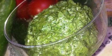 рисовое песто