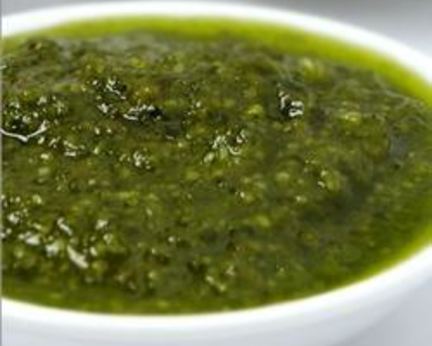 Соус песто из базилика