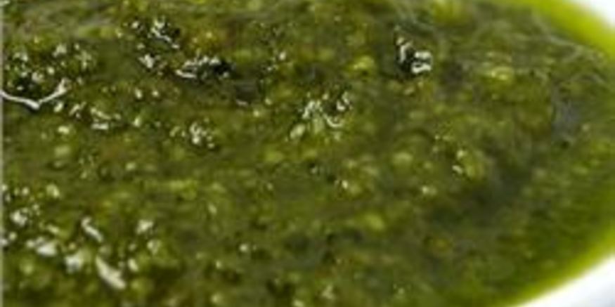 Рецепт соуса песто из базилика