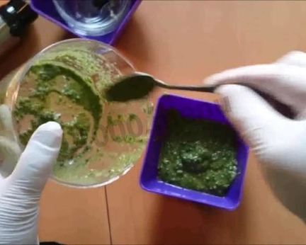 Соус песто с фисташками