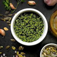 Рецепт Соуса песто с тыквенными семечками
