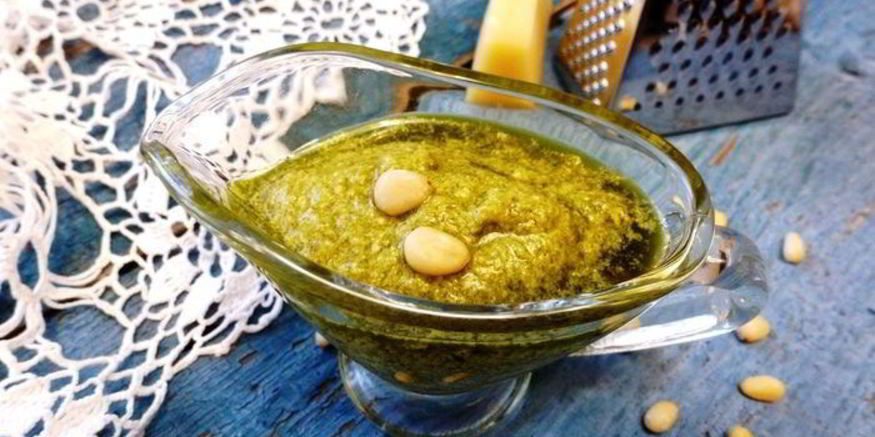 Рецепт соуса песто