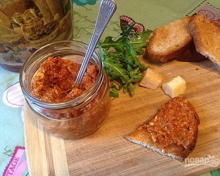 Томатный песто