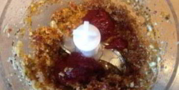 томатный песто