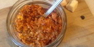 томатный песто