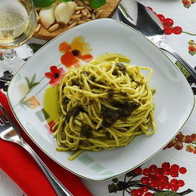 Тренетте с соусом песто