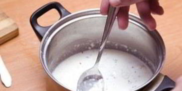 соус с белым вином