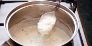 соус с белым вином