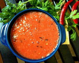 Соус с маринованным имбирем