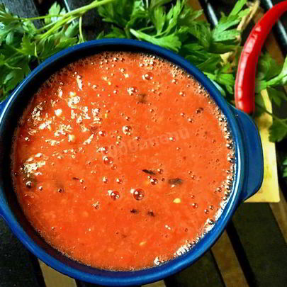 Соус с маринованным имбирем