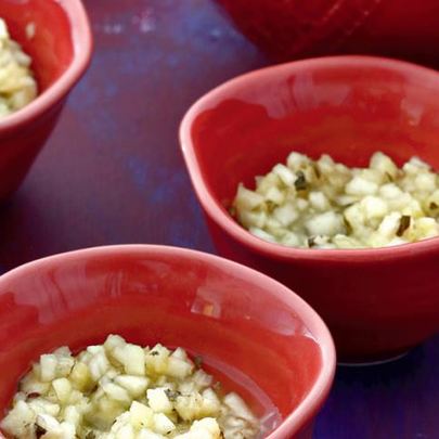 Ананасовая сальса к мясу