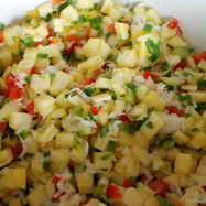 Рецепт Ананасовой сальсы