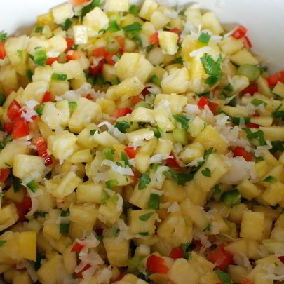 Ананасовая сальса