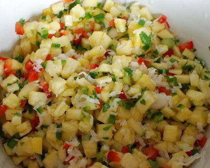 Ананасовая сальса