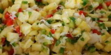 ананасовая сальса