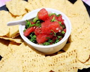 Арбузная сальса