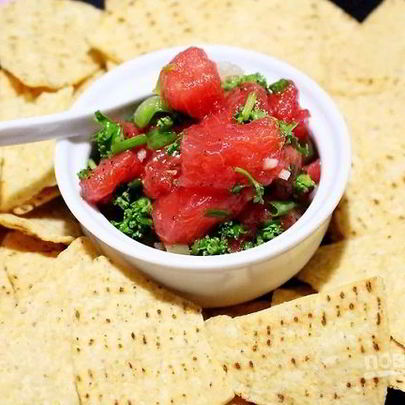 Арбузная сальса