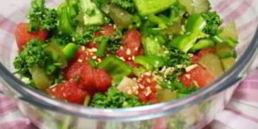 арбузная сальса