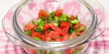 арбузная сальса