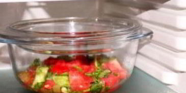 арбузная сальса