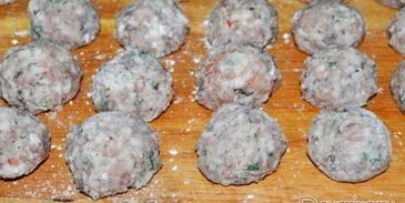 фрикадельки в соусе сальса