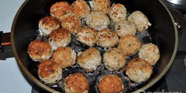 фрикадельки в соусе сальса