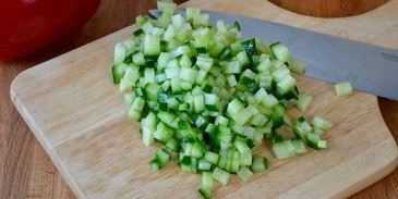 израильский cалат сальса