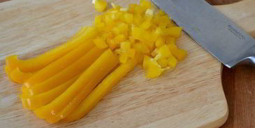 израильский cалат сальса