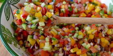 израильский cалат сальса