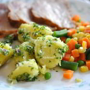 Рецепт Картофеля сальса