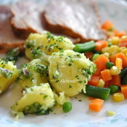 Картофель сальса