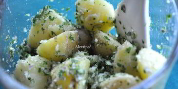 картофель сальса