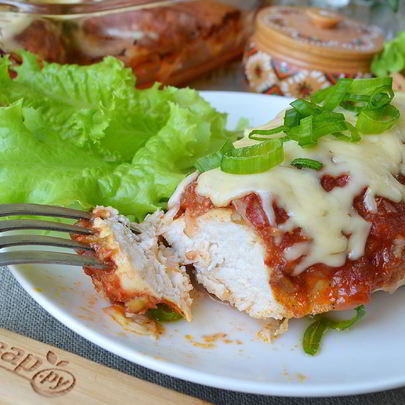 Курица Сальса